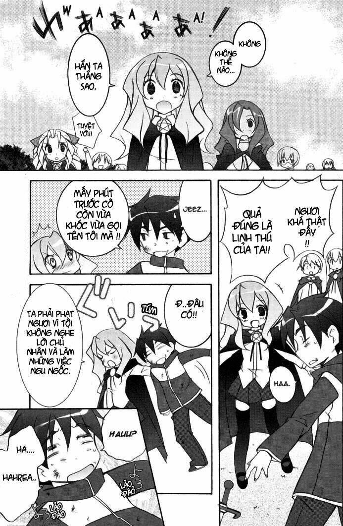 Zero No Tsukaima! - Chương 4