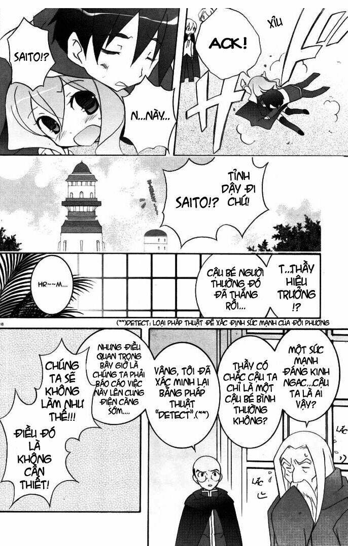 Zero No Tsukaima! - Chương 4