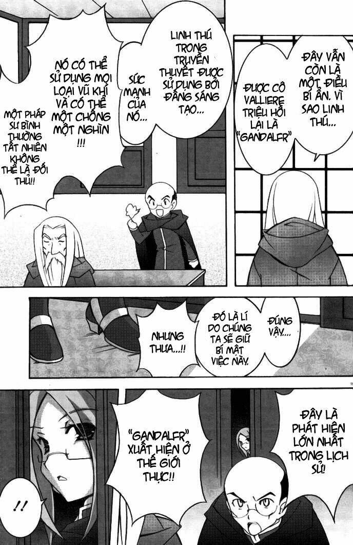 Zero No Tsukaima! - Chương 4