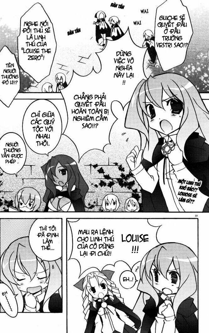 Zero No Tsukaima! - Chương 4