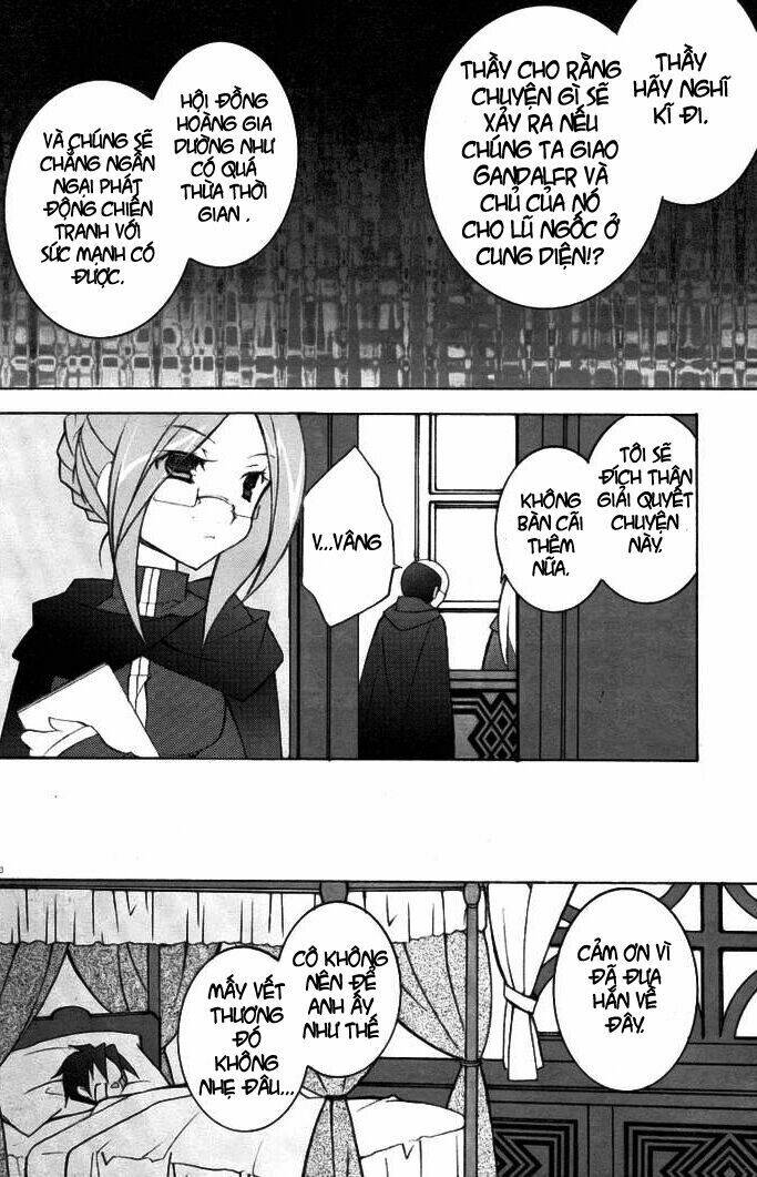 Zero No Tsukaima! - Chương 4