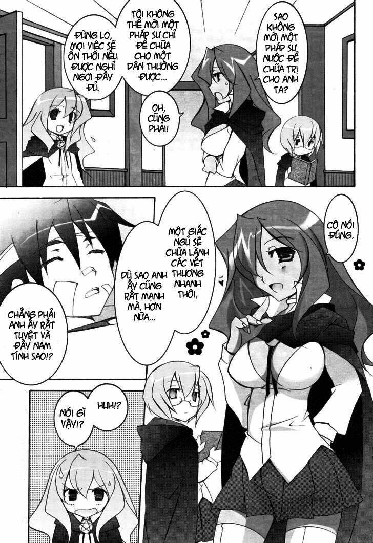 Zero No Tsukaima! - Chương 4