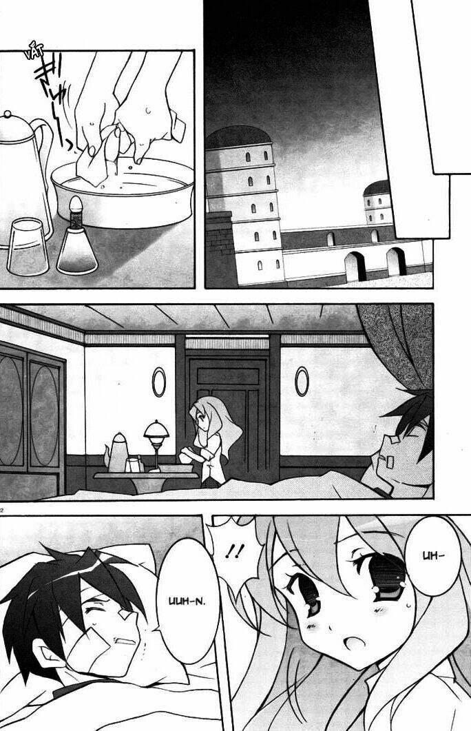 Zero No Tsukaima! - Chương 4