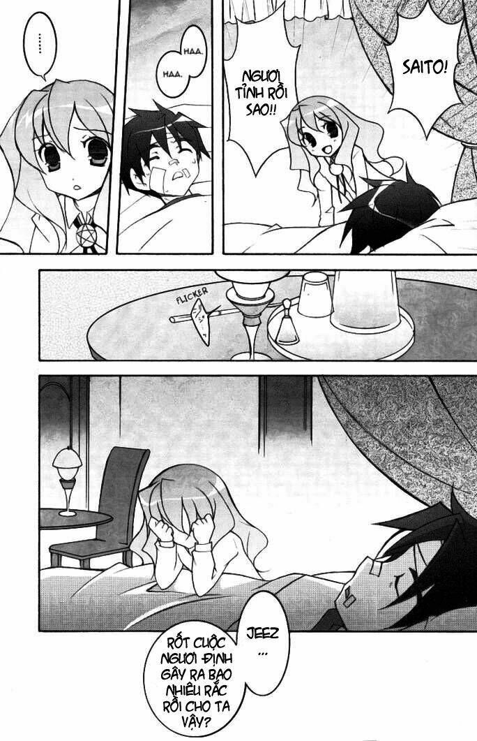 Zero No Tsukaima! - Chương 4