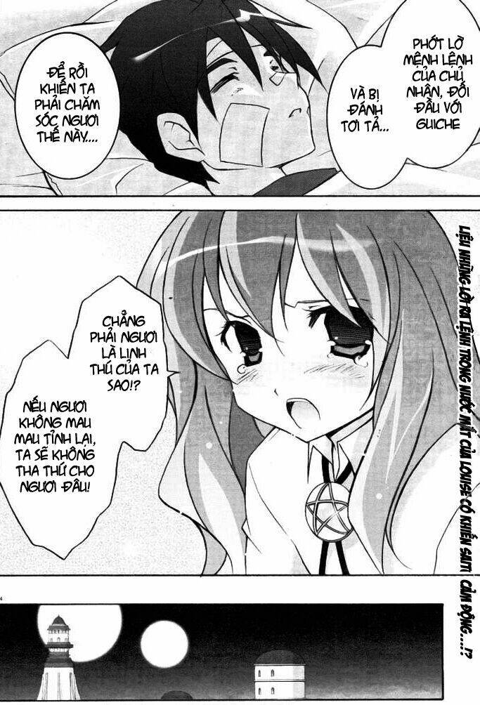 Zero No Tsukaima! - Chương 4