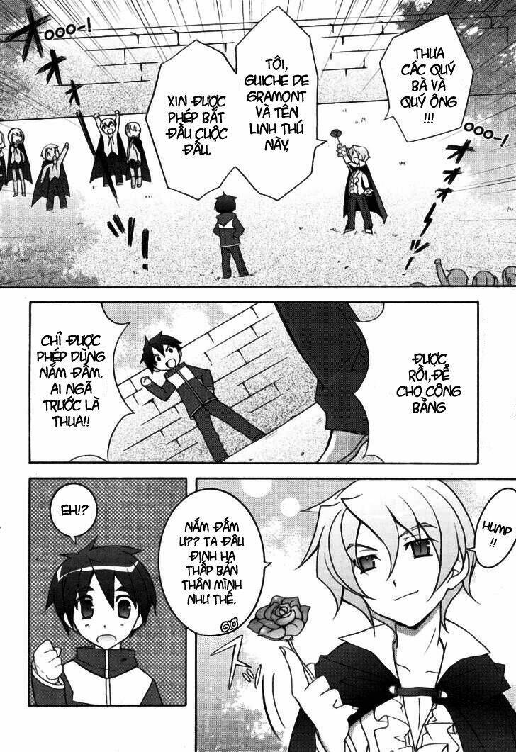 Zero No Tsukaima! - Chương 4