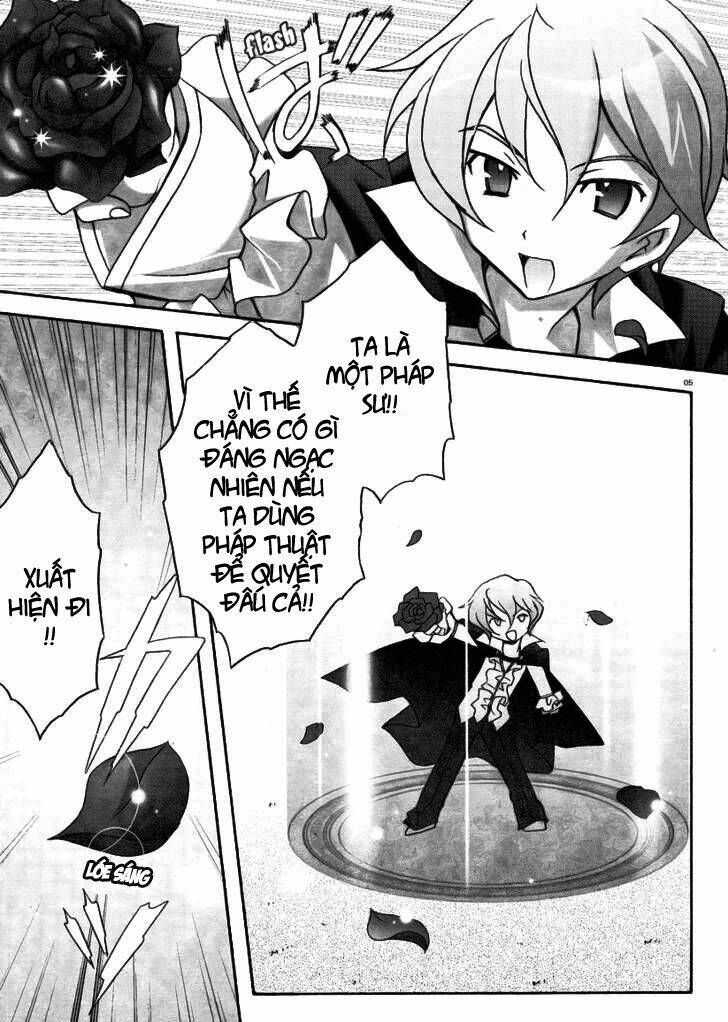Zero No Tsukaima! - Chương 4