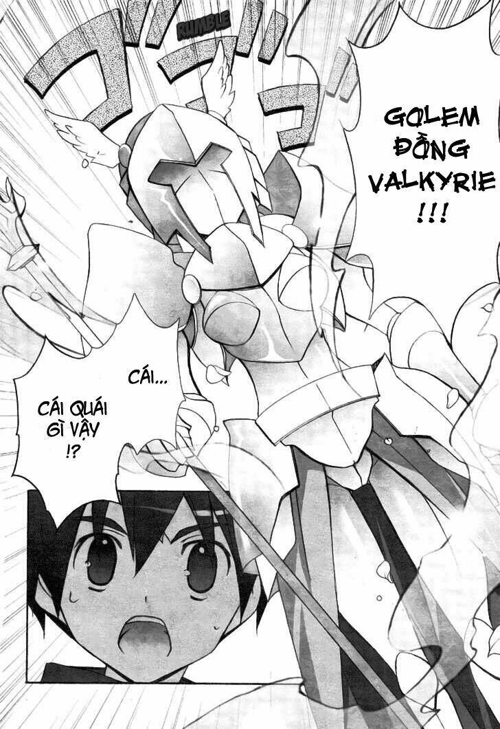 Zero No Tsukaima! - Chương 4