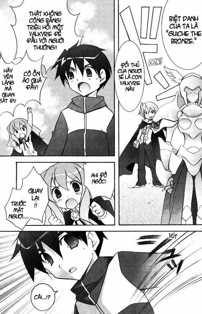 Zero No Tsukaima! - Chương 4