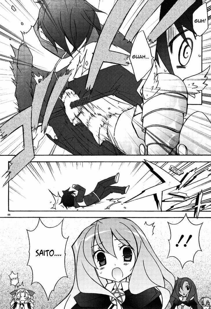 Zero No Tsukaima! - Chương 4