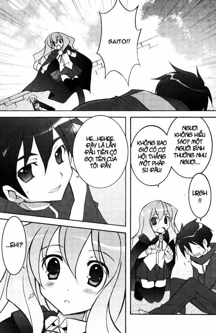 Zero No Tsukaima! - Chương 4