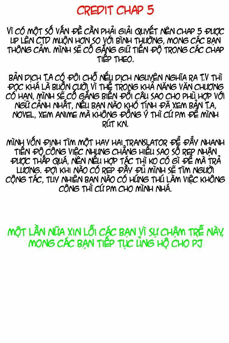 Zero No Tsukaima! - Chương 5