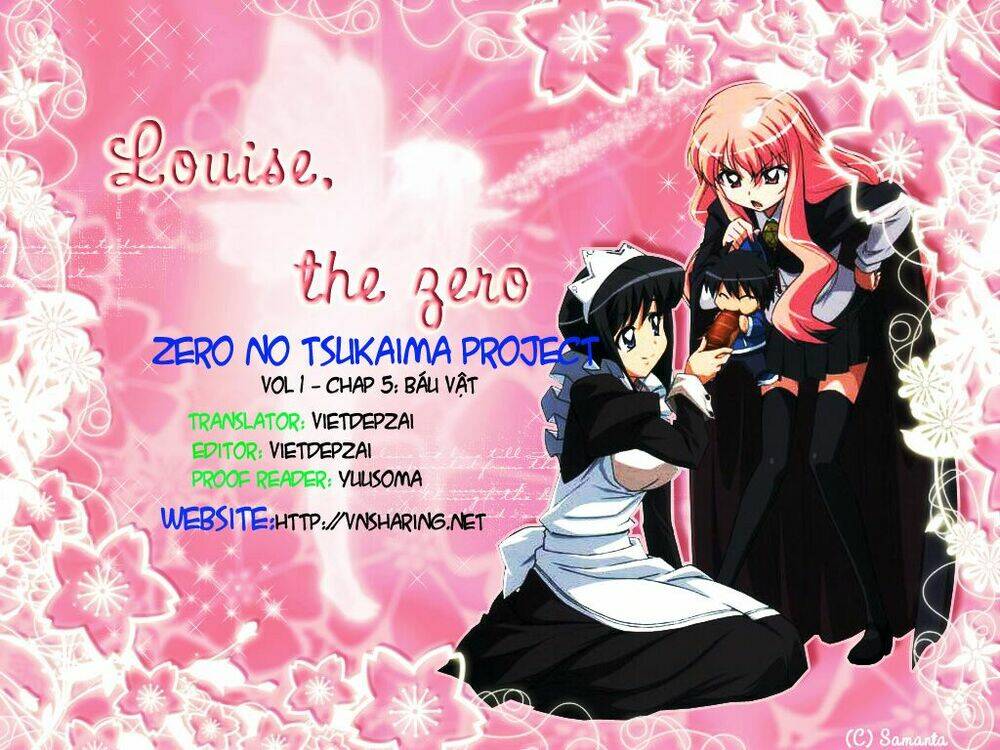 Zero No Tsukaima! - Chương 5