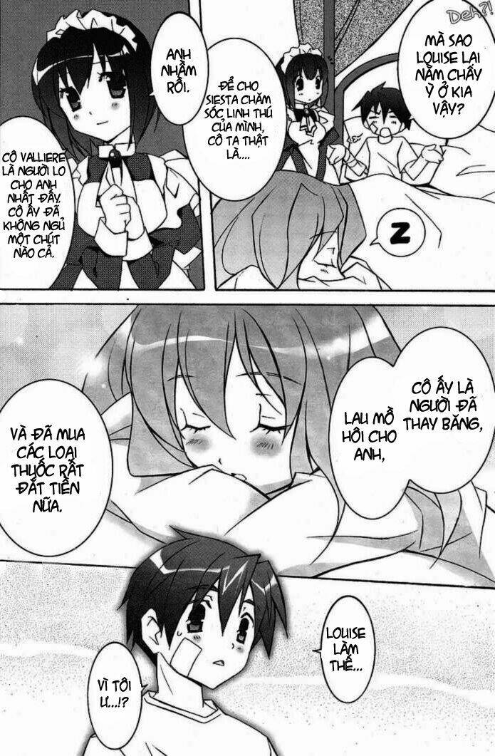 Zero No Tsukaima! - Chương 5