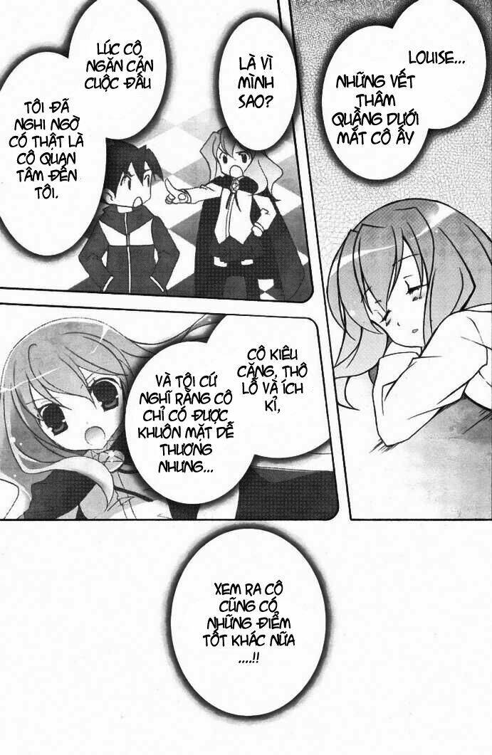 Zero No Tsukaima! - Chương 5