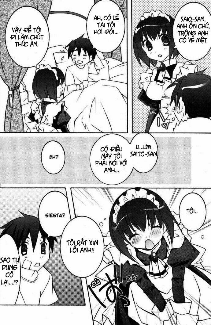 Zero No Tsukaima! - Chương 5