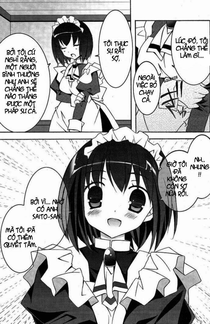 Zero No Tsukaima! - Chương 5