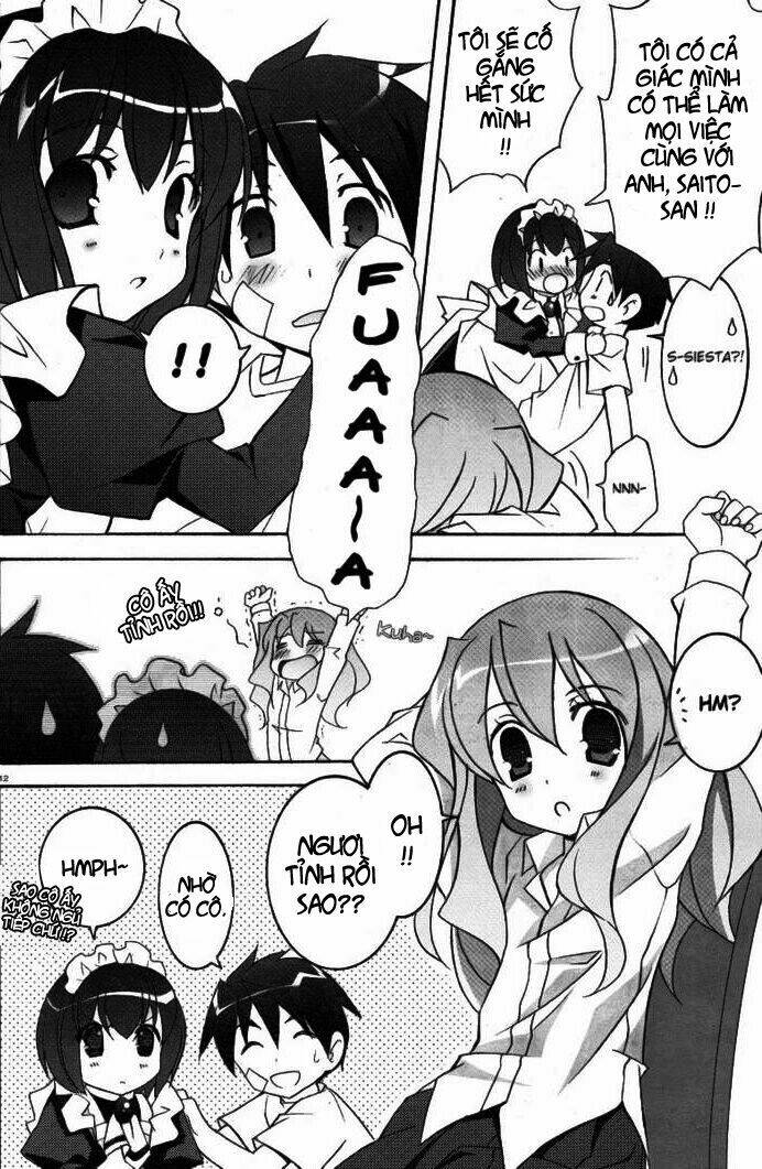 Zero No Tsukaima! - Chương 5