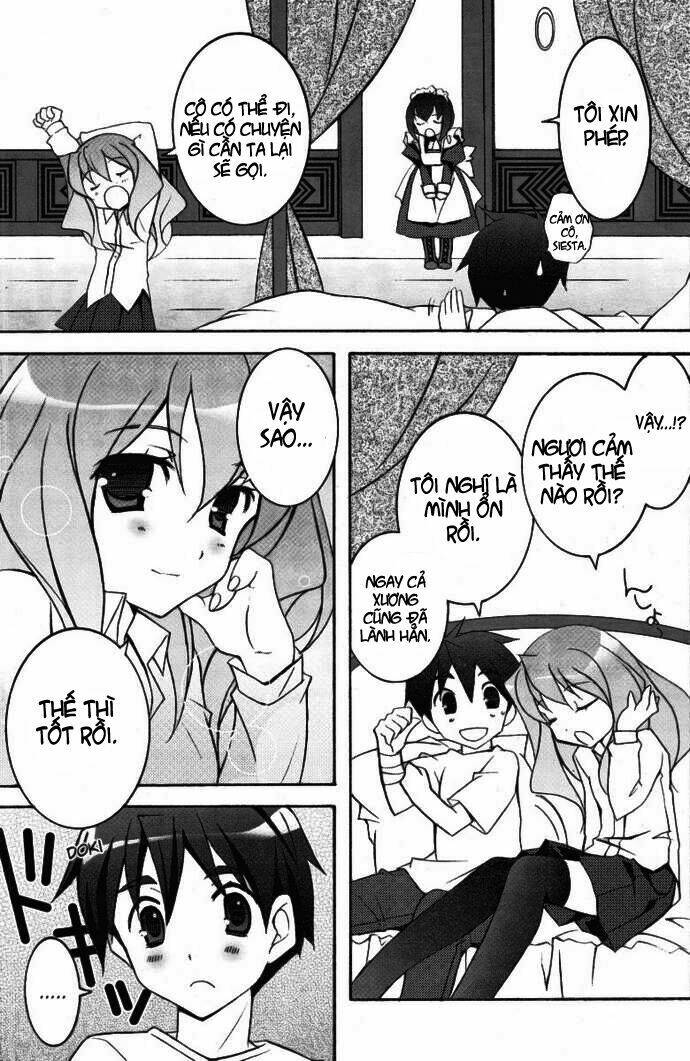 Zero No Tsukaima! - Chương 5