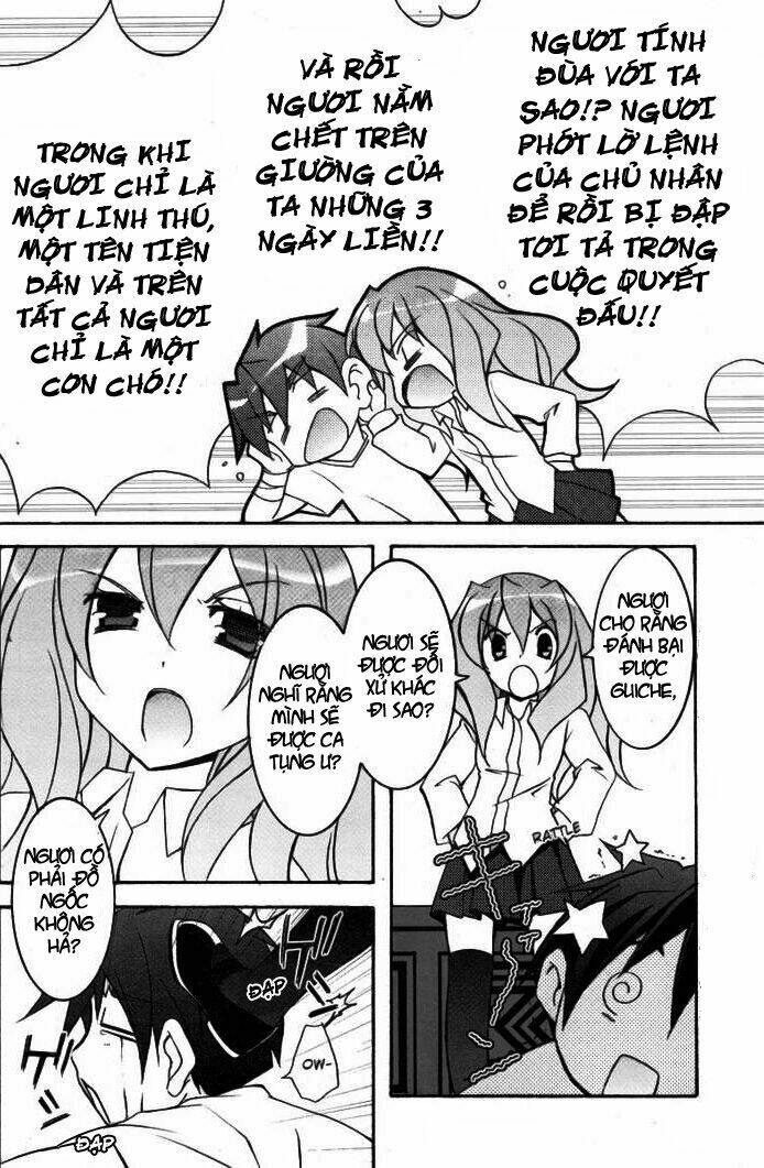 Zero No Tsukaima! - Chương 5