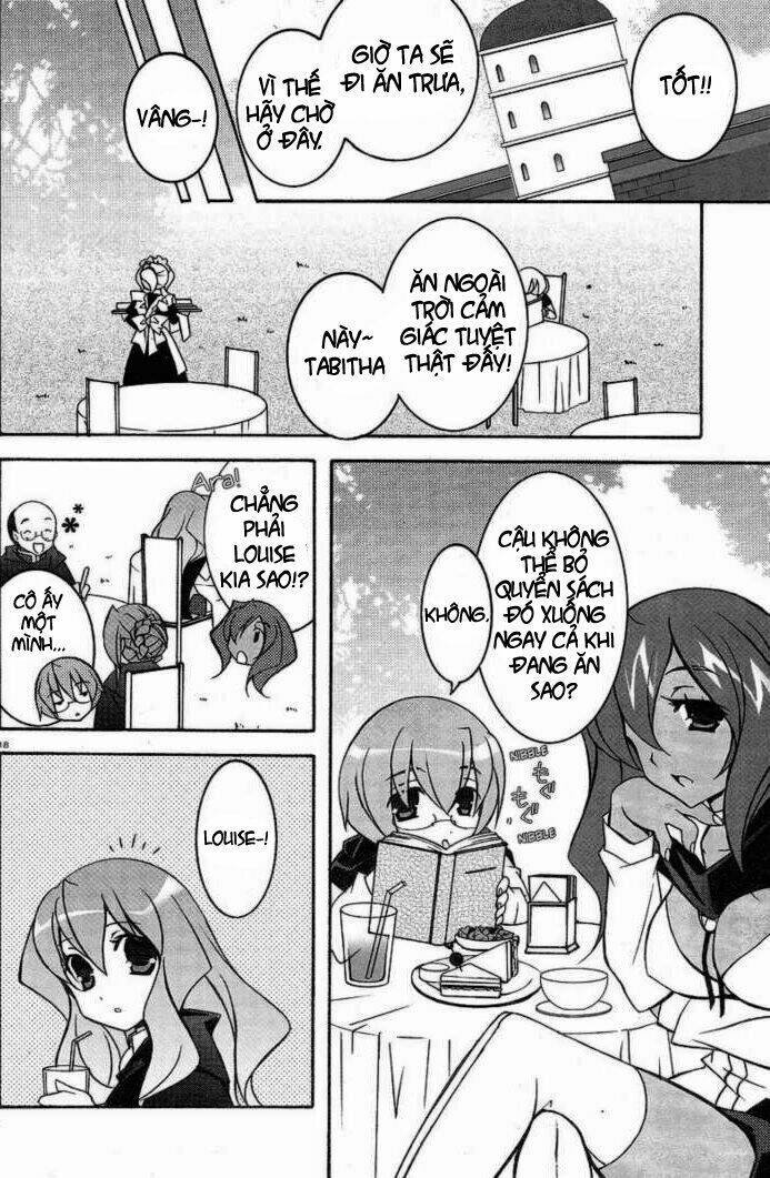 Zero No Tsukaima! - Chương 5
