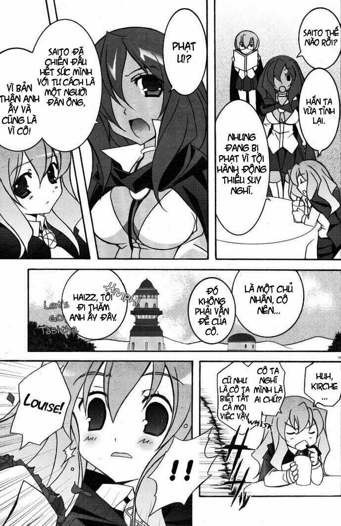 Zero No Tsukaima! - Chương 5