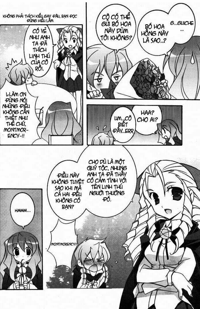 Zero No Tsukaima! - Chương 5