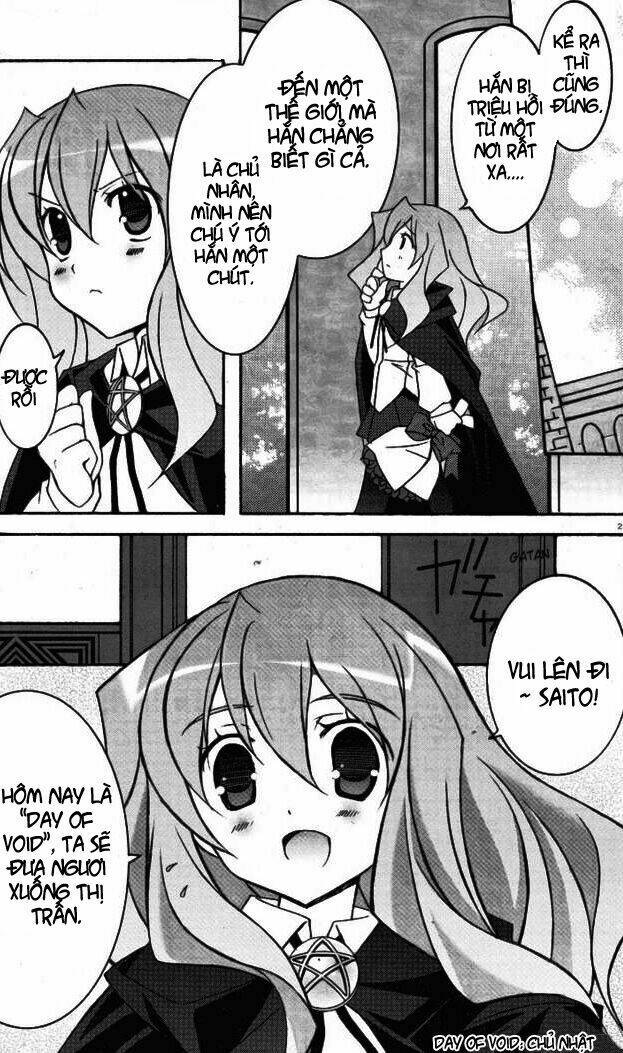 Zero No Tsukaima! - Chương 5