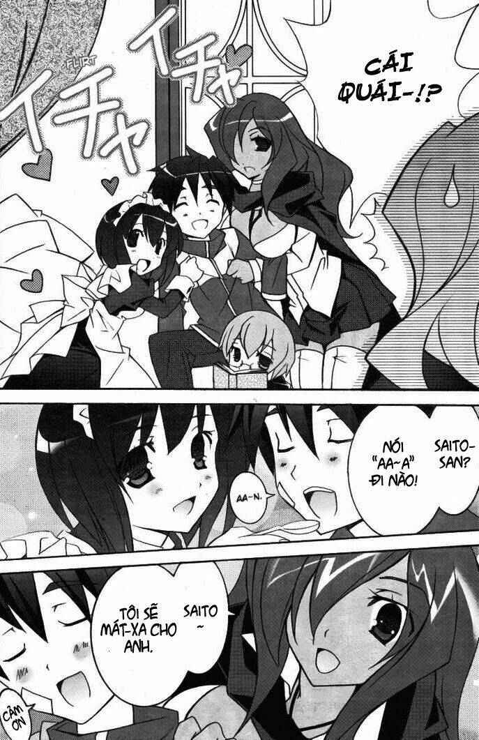 Zero No Tsukaima! - Chương 5
