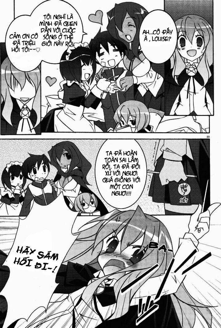 Zero No Tsukaima! - Chương 5