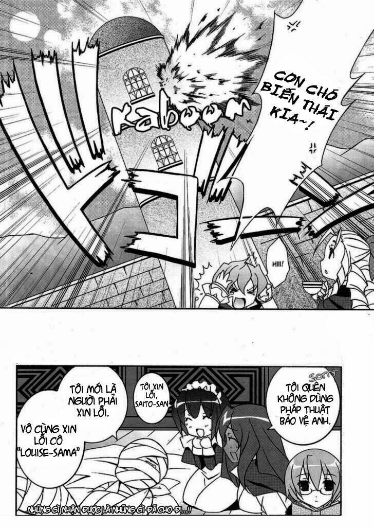 Zero No Tsukaima! - Chương 5