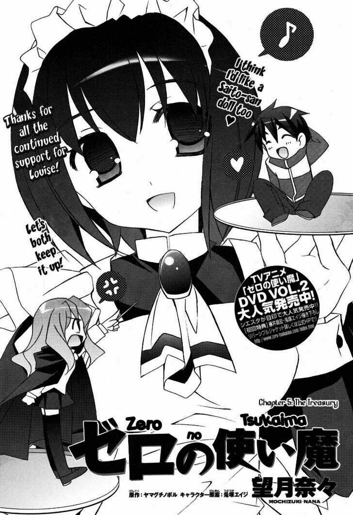 Zero No Tsukaima! - Chương 5