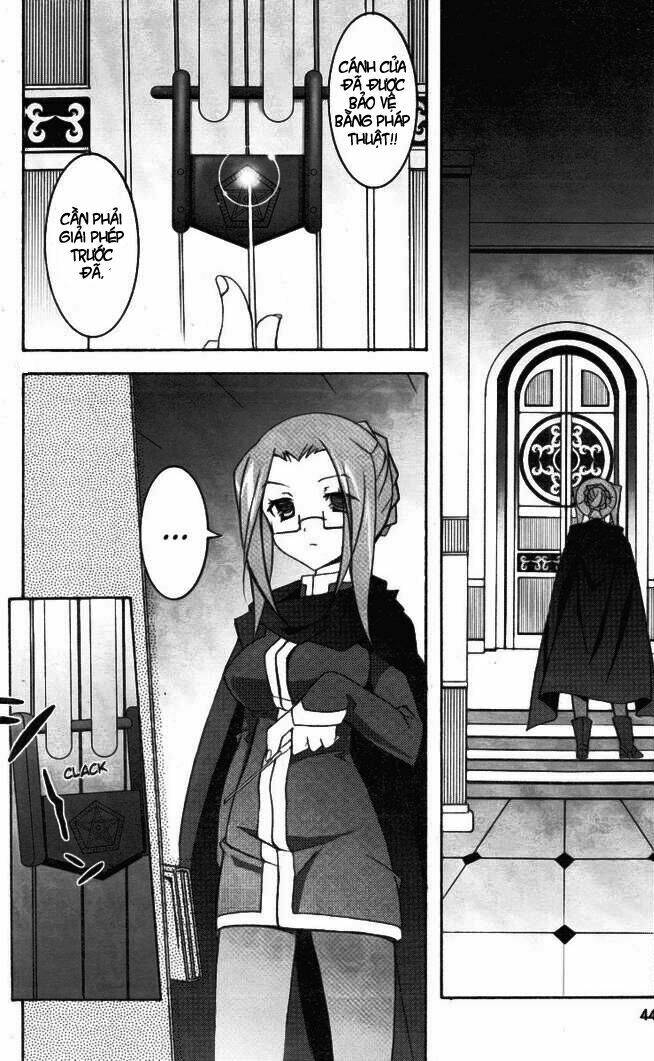 Zero No Tsukaima! - Chương 5