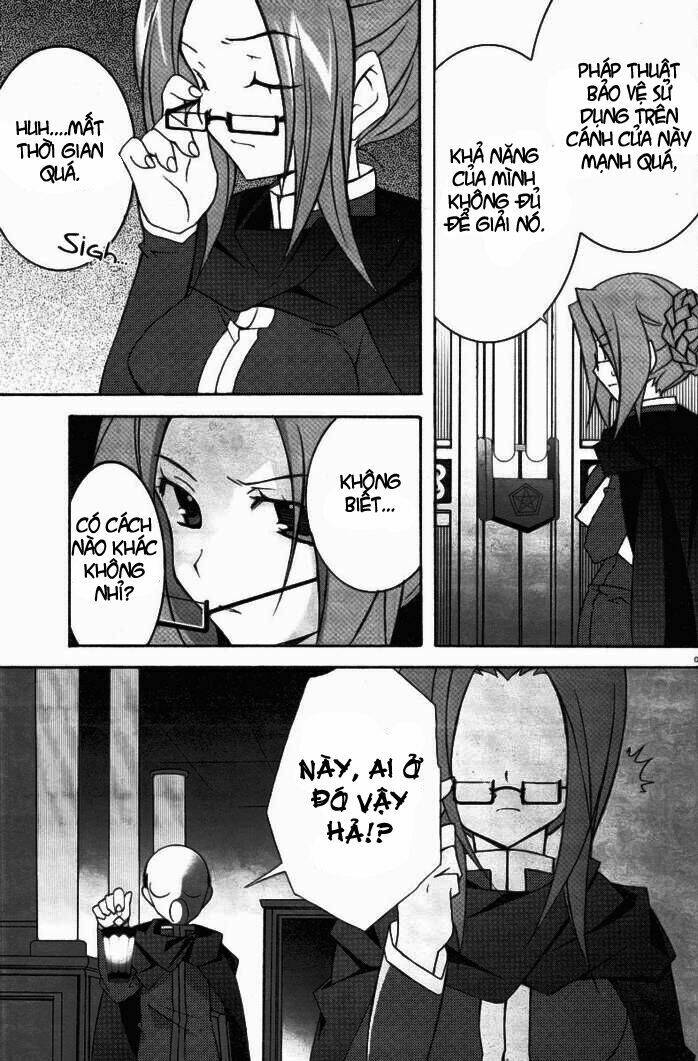 Zero No Tsukaima! - Chương 5