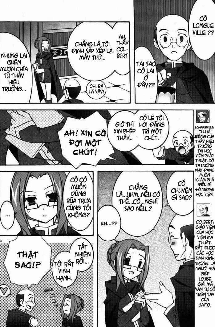 Zero No Tsukaima! - Chương 5
