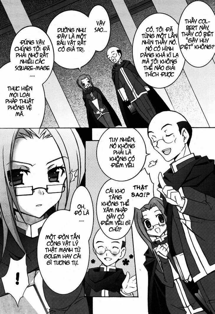 Zero No Tsukaima! - Chương 5