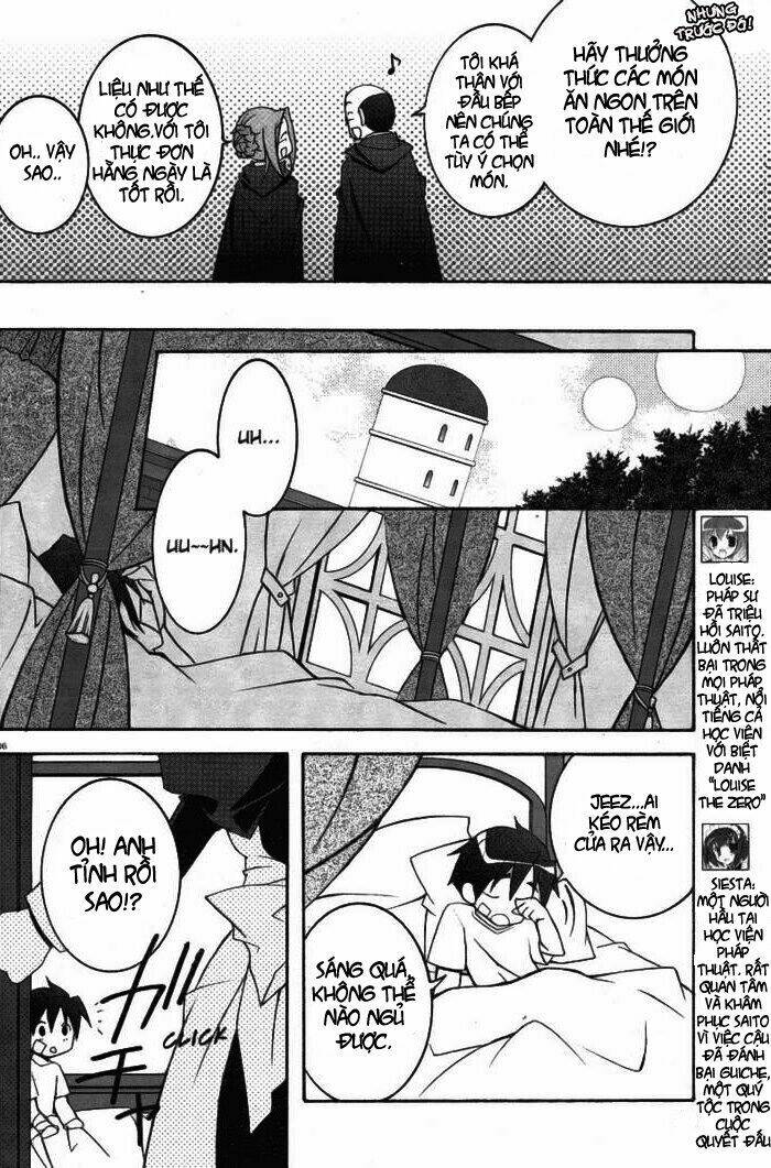 Zero No Tsukaima! - Chương 5
