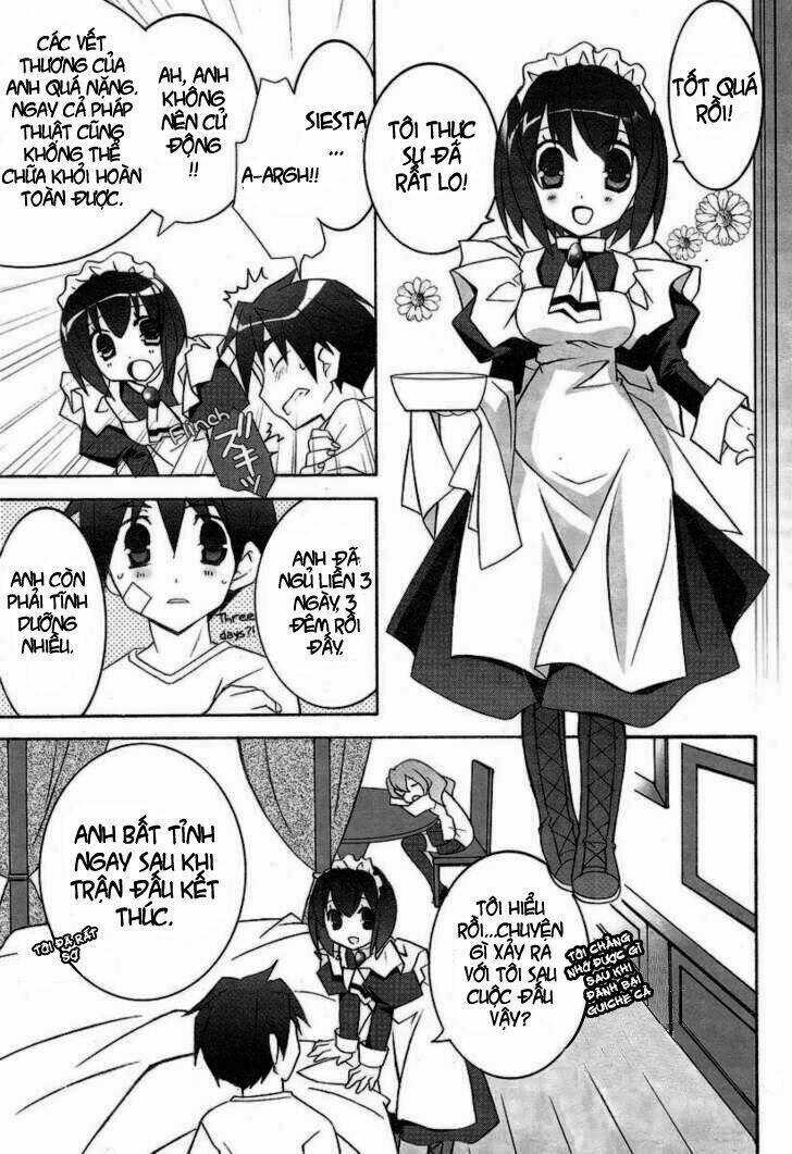 Zero No Tsukaima! - Chương 5