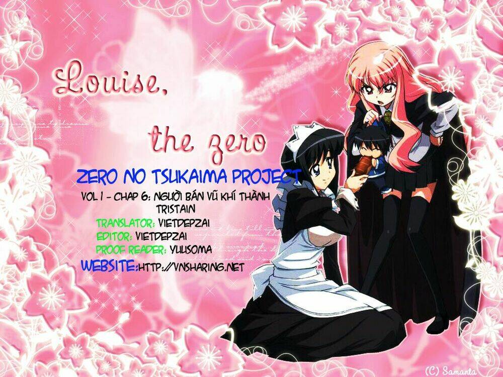 Zero No Tsukaima! - Chương 6
