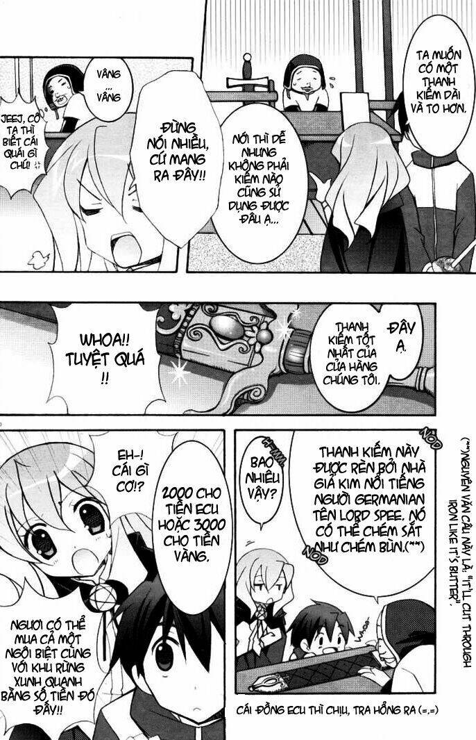 Zero No Tsukaima! - Chương 6
