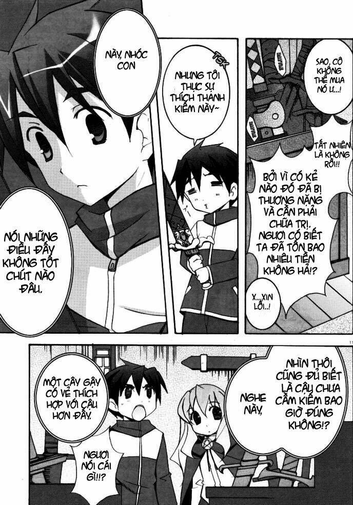 Zero No Tsukaima! - Chương 6