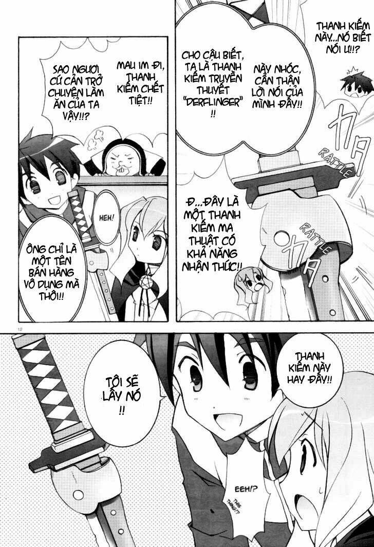 Zero No Tsukaima! - Chương 6
