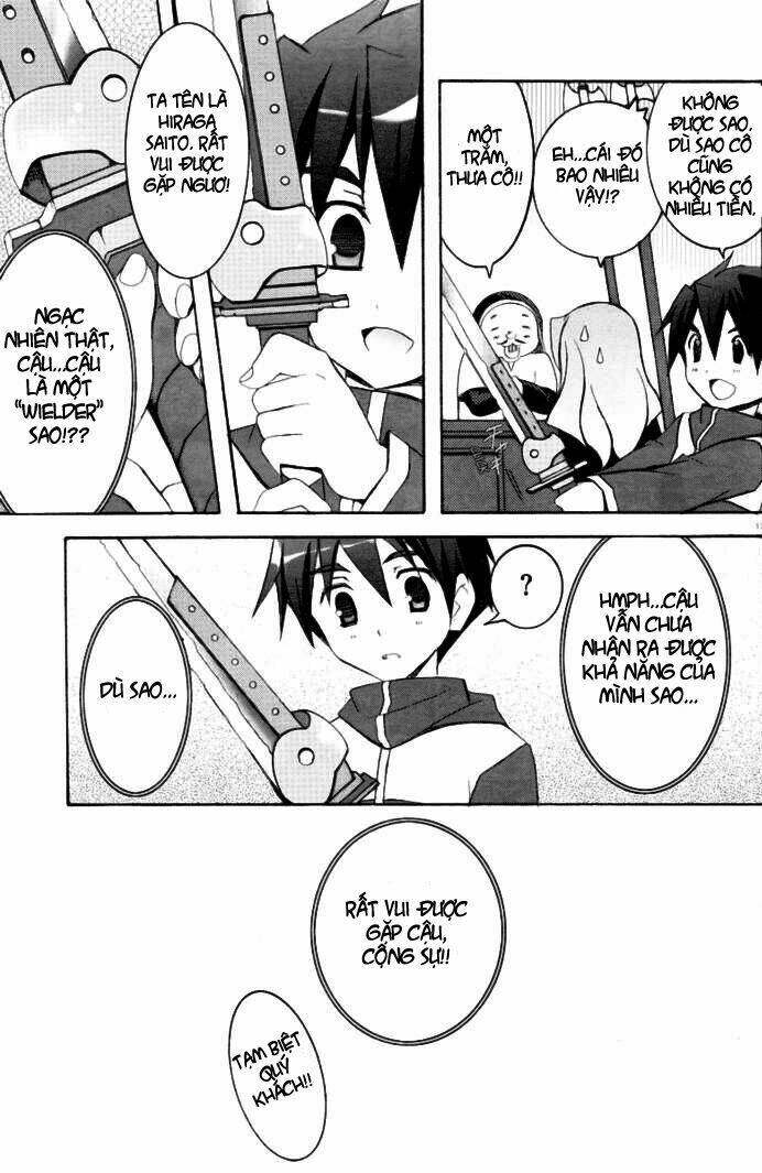 Zero No Tsukaima! - Chương 6