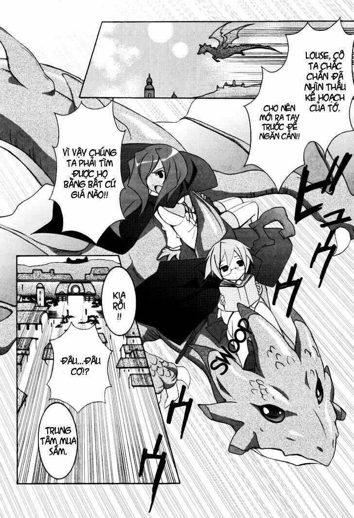 Zero No Tsukaima! - Chương 6