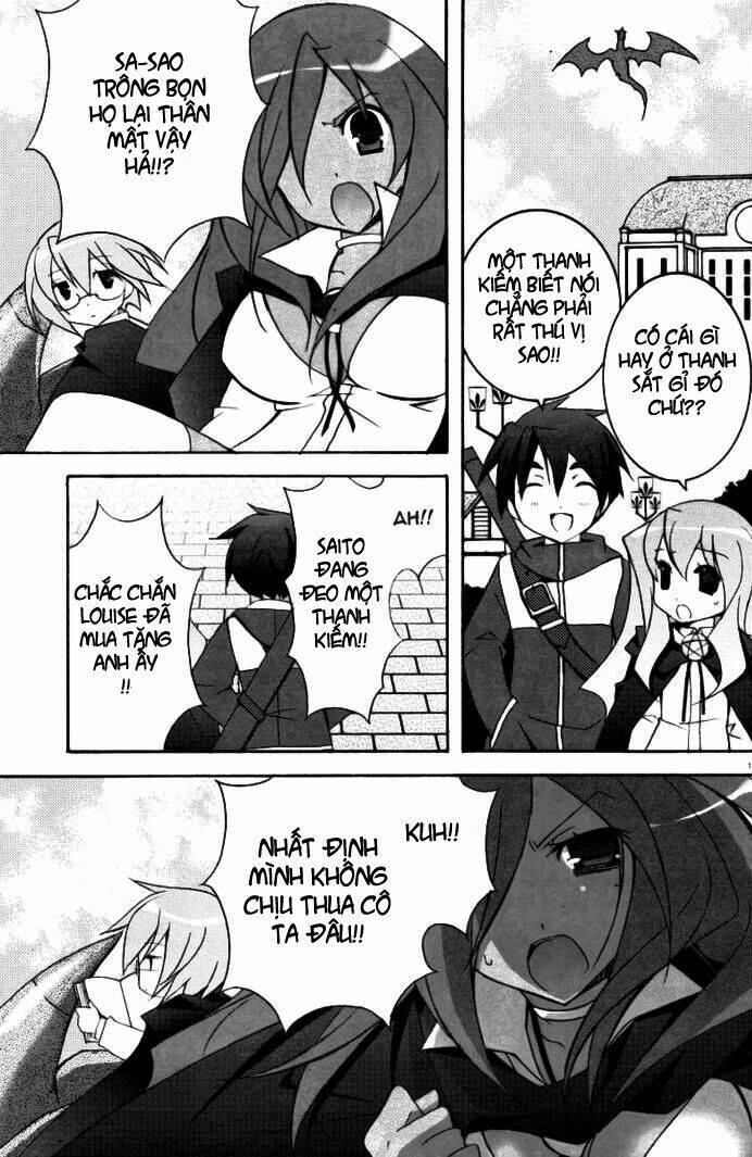 Zero No Tsukaima! - Chương 6