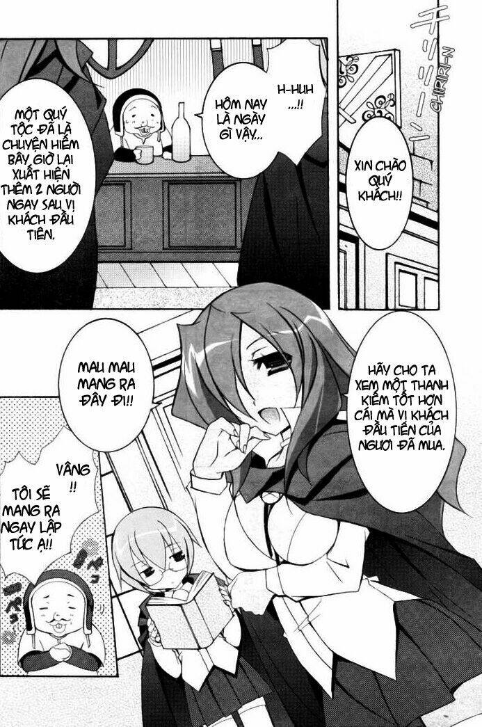 Zero No Tsukaima! - Chương 6