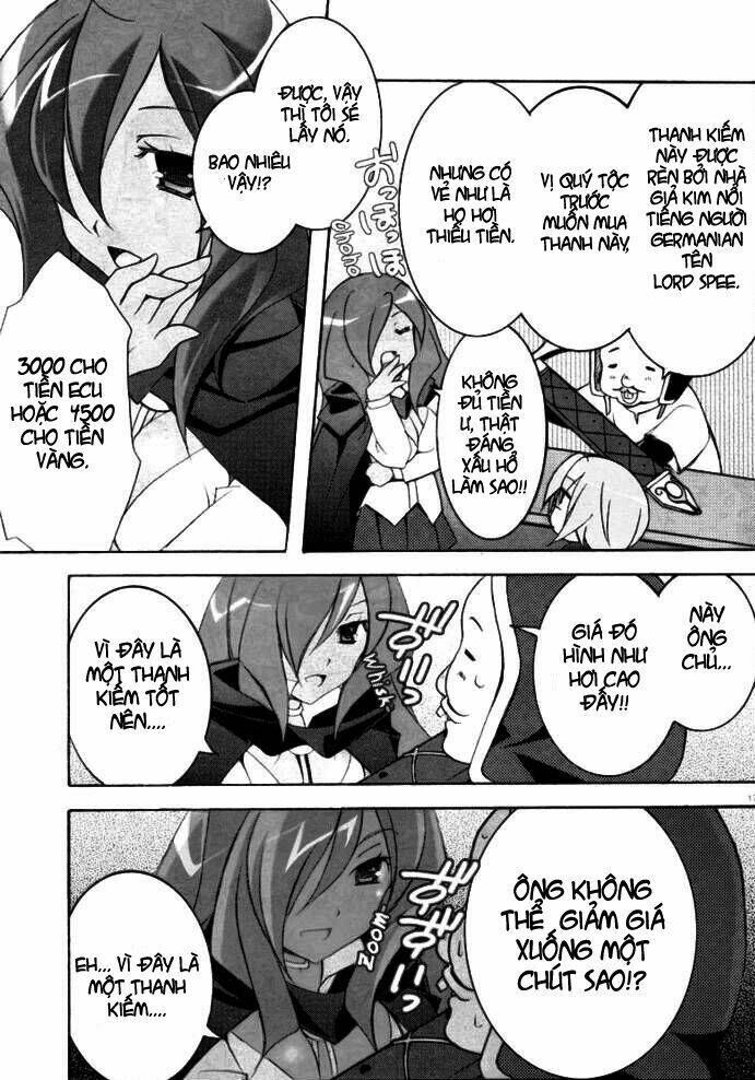 Zero No Tsukaima! - Chương 6