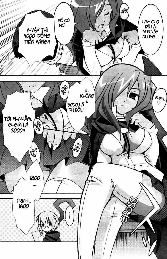 Zero No Tsukaima! - Chương 6