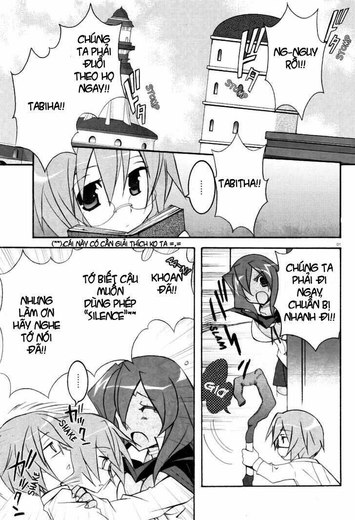 Zero No Tsukaima! - Chương 6