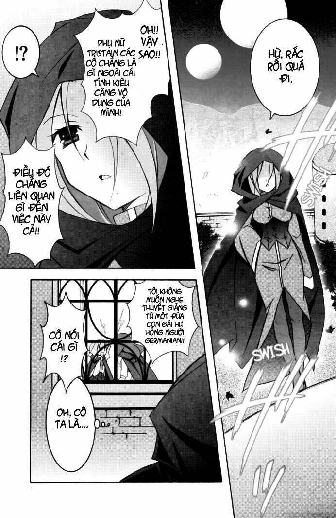 Zero No Tsukaima! - Chương 6